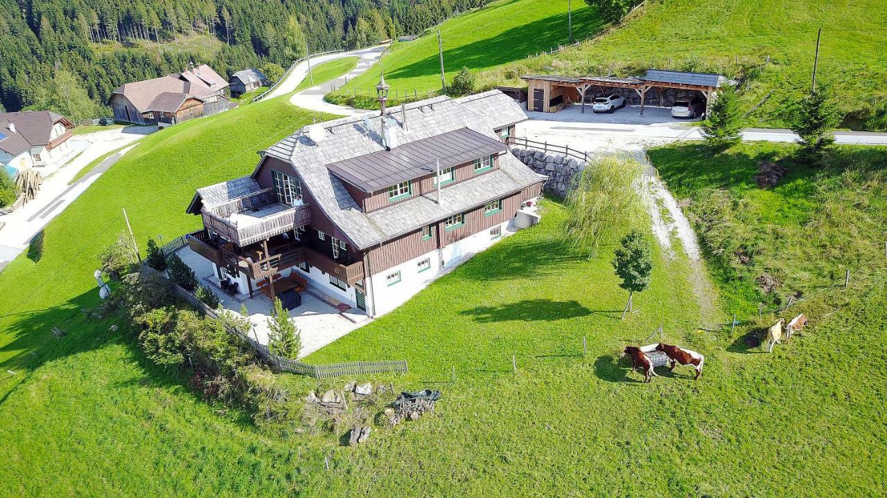 Sonnenalm Mountain Lodge Grobming Kültér fotó