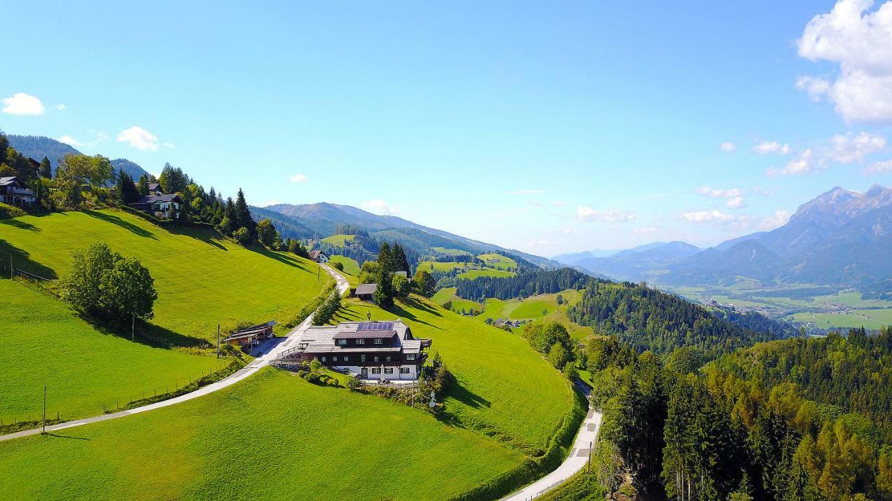 Sonnenalm Mountain Lodge Grobming Kültér fotó