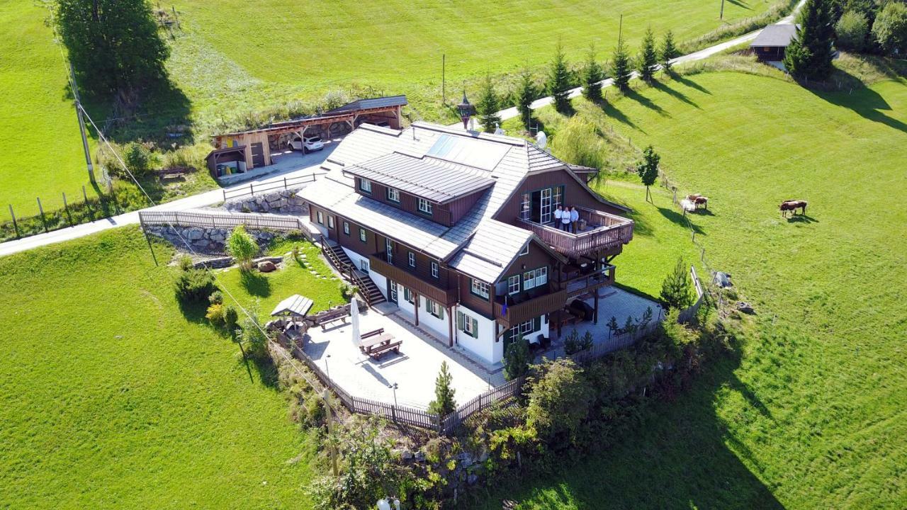 Sonnenalm Mountain Lodge Grobming Kültér fotó